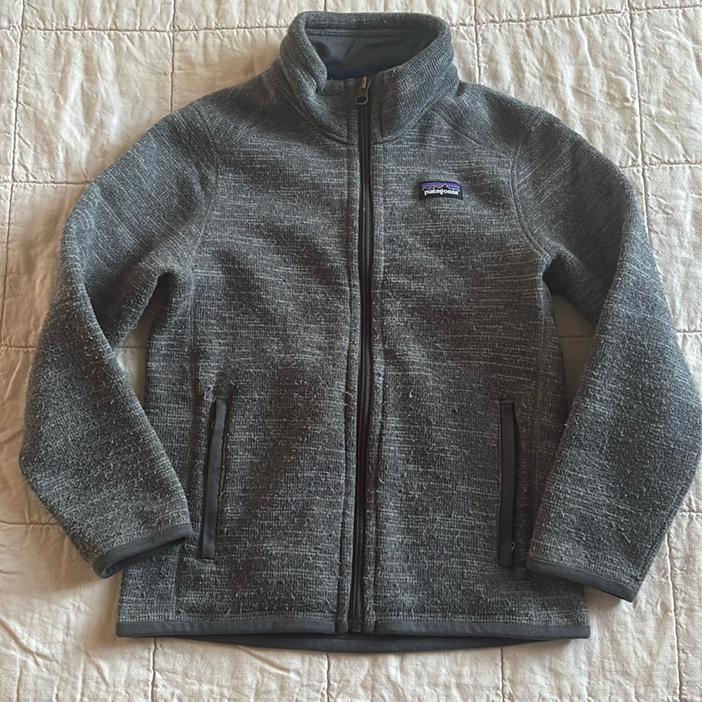 patagonia better sweater, kids xs (5-6)